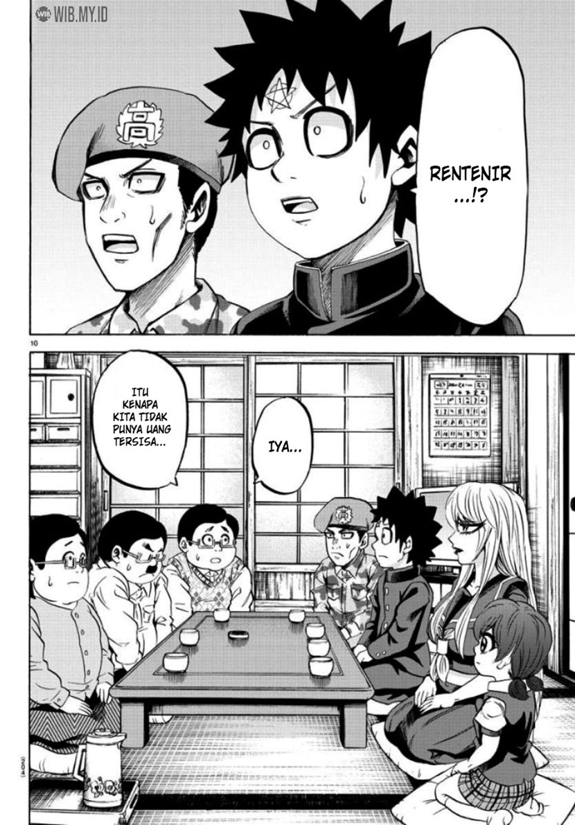 Rokudou no Onna-tachi Chapter 80 Bahasa Indonesia