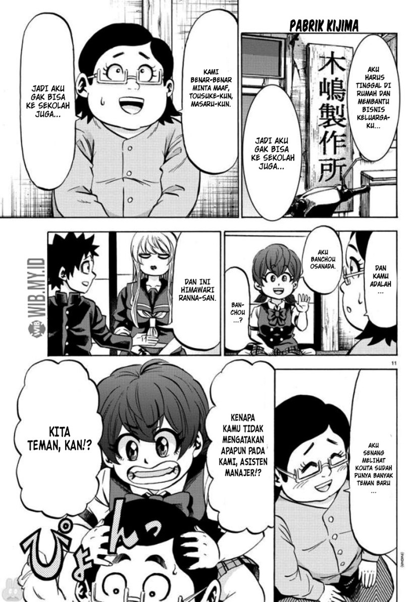Rokudou no Onna-tachi Chapter 80 Bahasa Indonesia