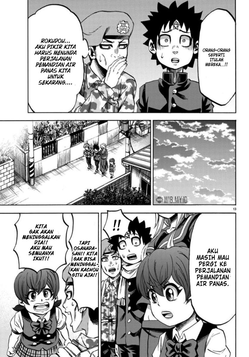 Rokudou no Onna-tachi Chapter 80 Bahasa Indonesia