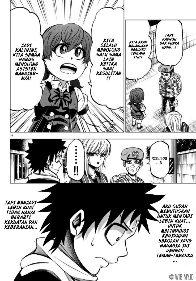 Rokudou no Onna-tachi Chapter 80 Bahasa Indonesia