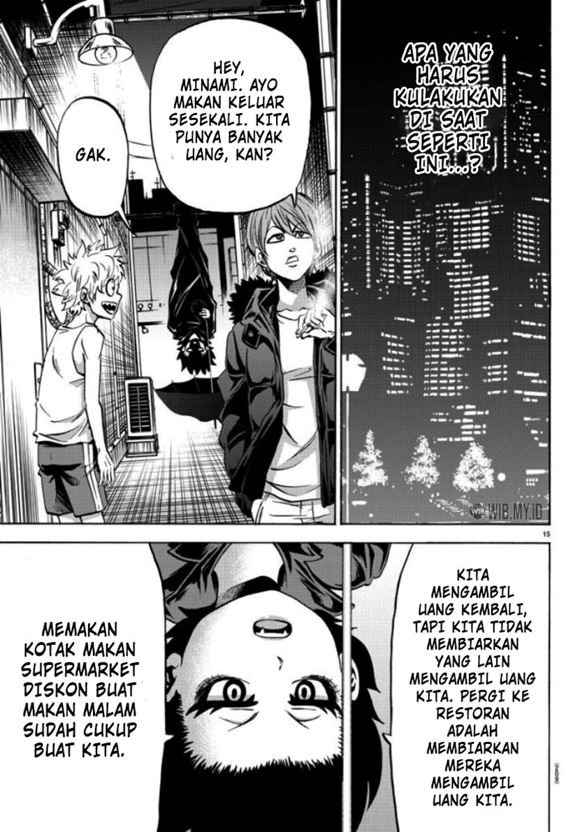 Rokudou no Onna-tachi Chapter 80 Bahasa Indonesia