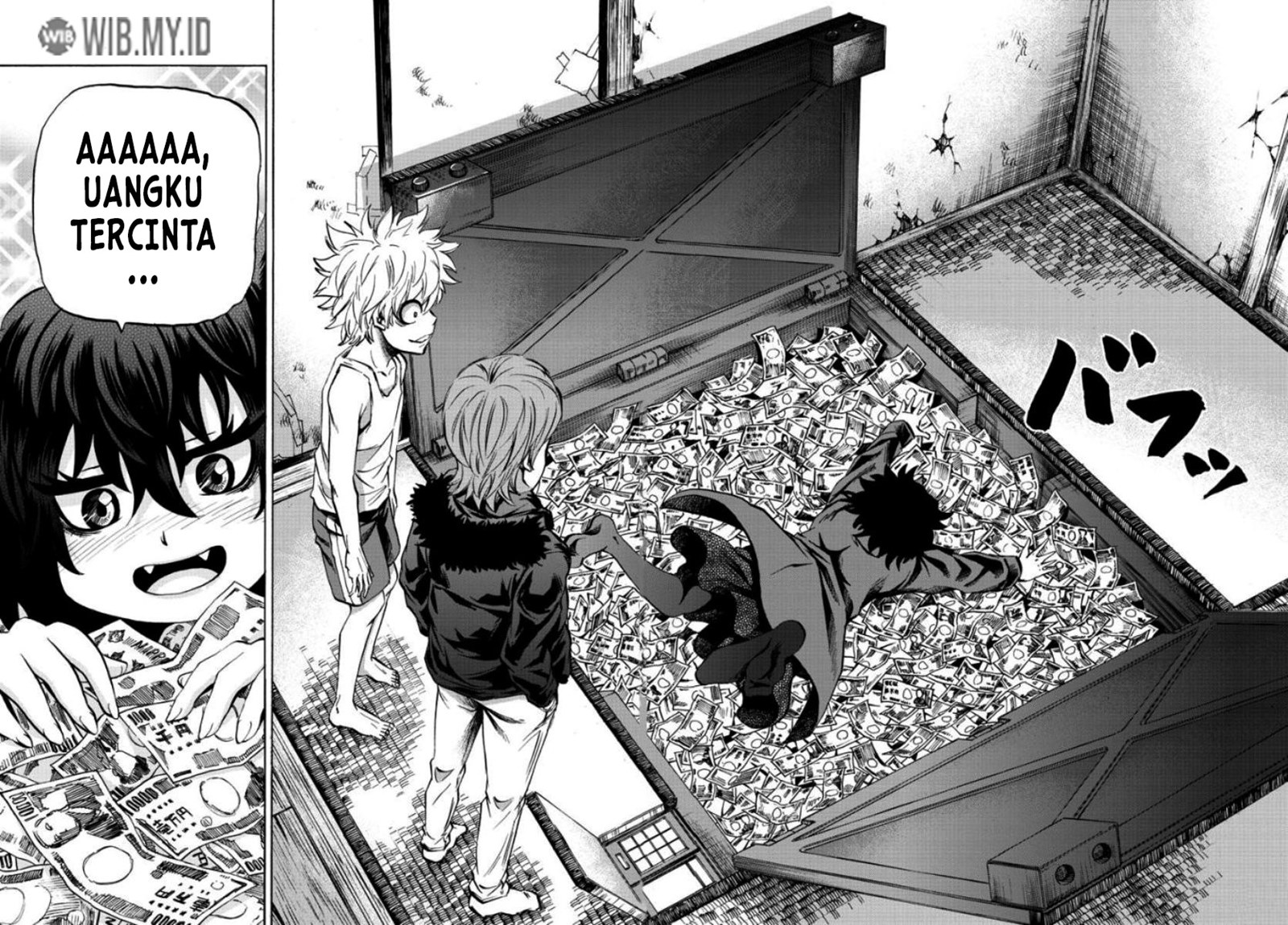 Rokudou no Onna-tachi Chapter 80 Bahasa Indonesia