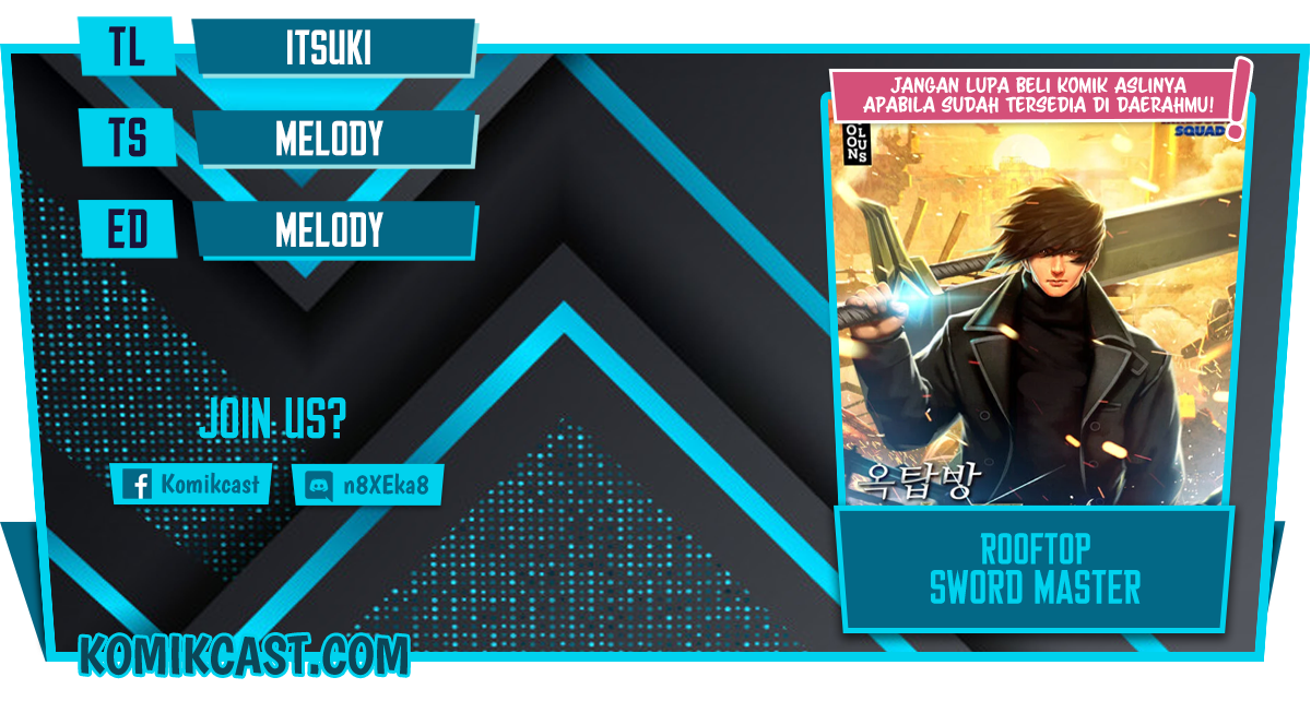 Rooftop Sword Master Chapter 63 Bahasa Indonesia