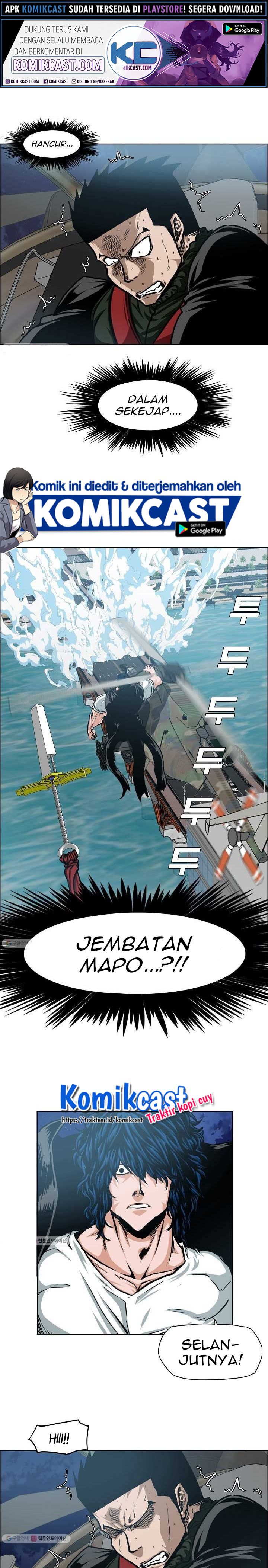 Rooftop Sword Master Chapter 63 Bahasa Indonesia