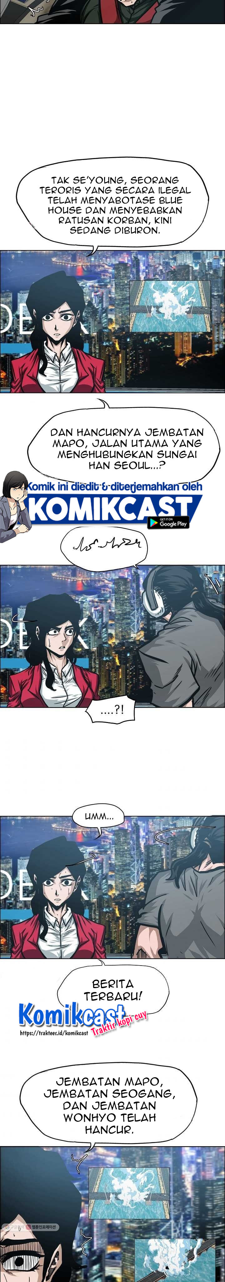 Rooftop Sword Master Chapter 63 Bahasa Indonesia