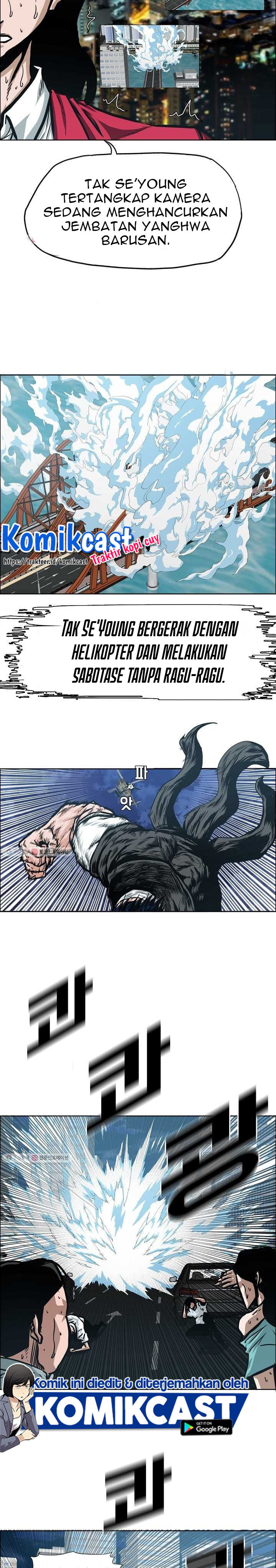 Rooftop Sword Master Chapter 63 Bahasa Indonesia