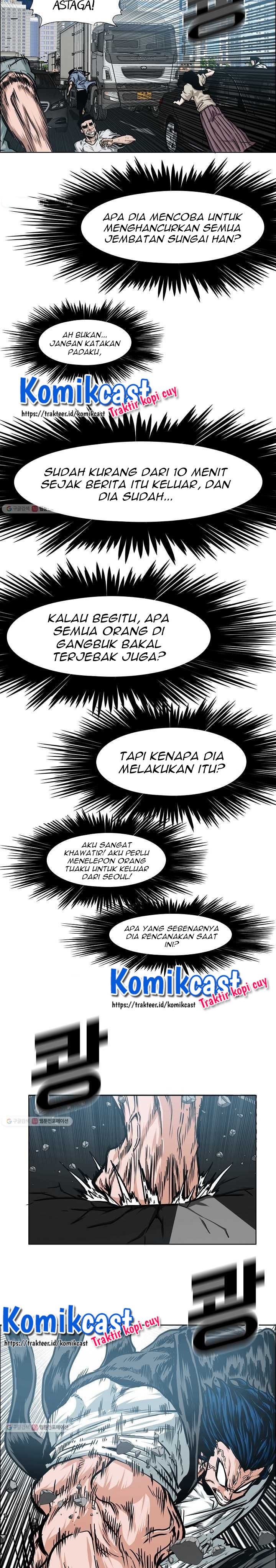 Rooftop Sword Master Chapter 63 Bahasa Indonesia