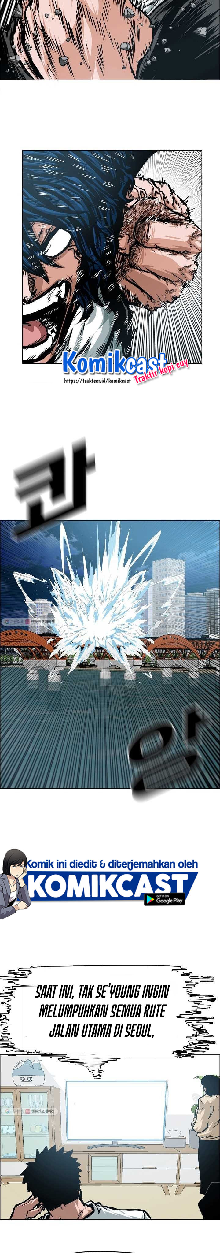 Rooftop Sword Master Chapter 63 Bahasa Indonesia