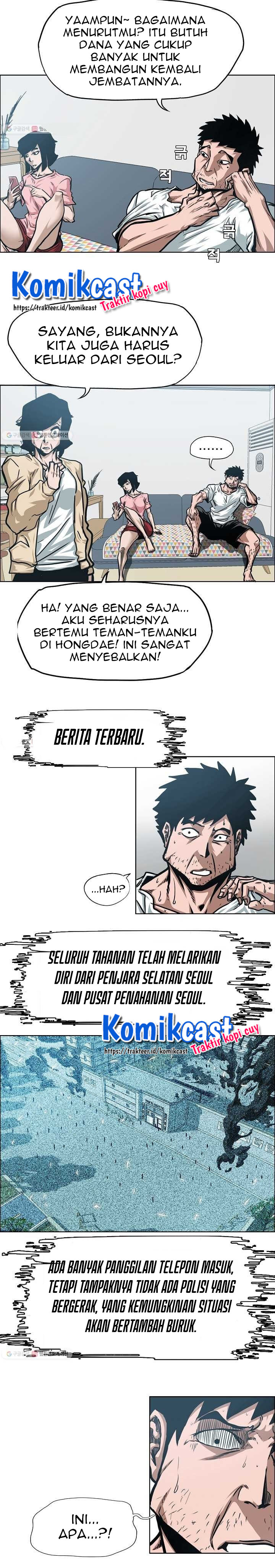 Rooftop Sword Master Chapter 63 Bahasa Indonesia