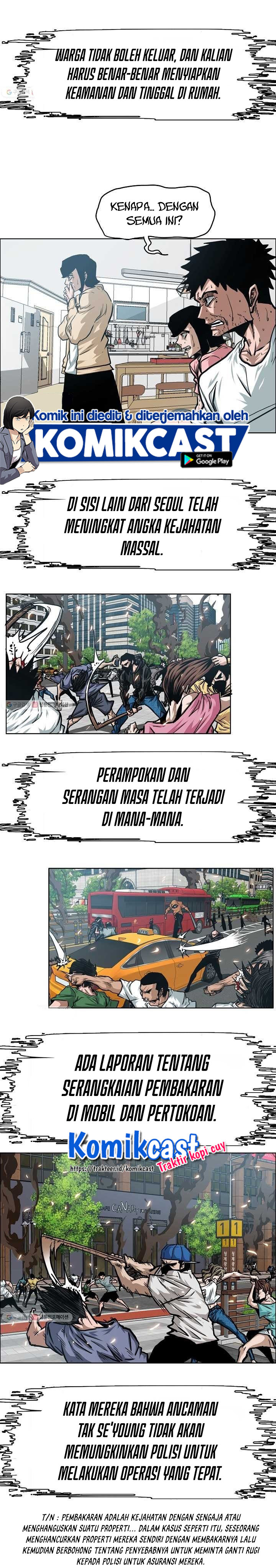 Rooftop Sword Master Chapter 63 Bahasa Indonesia