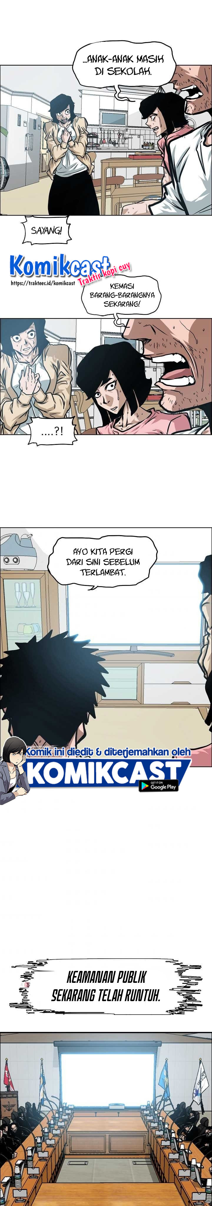 Rooftop Sword Master Chapter 63 Bahasa Indonesia