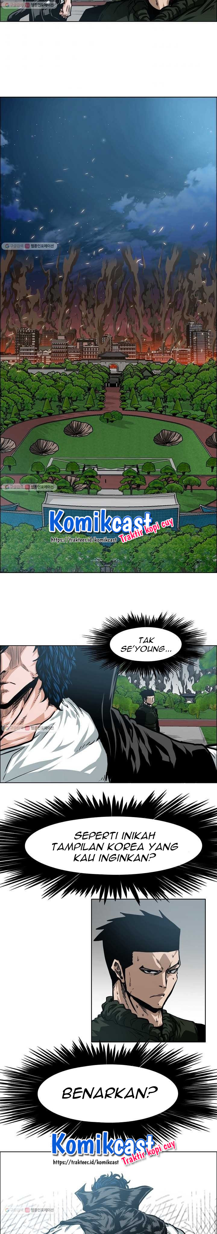 Rooftop Sword Master Chapter 63 Bahasa Indonesia