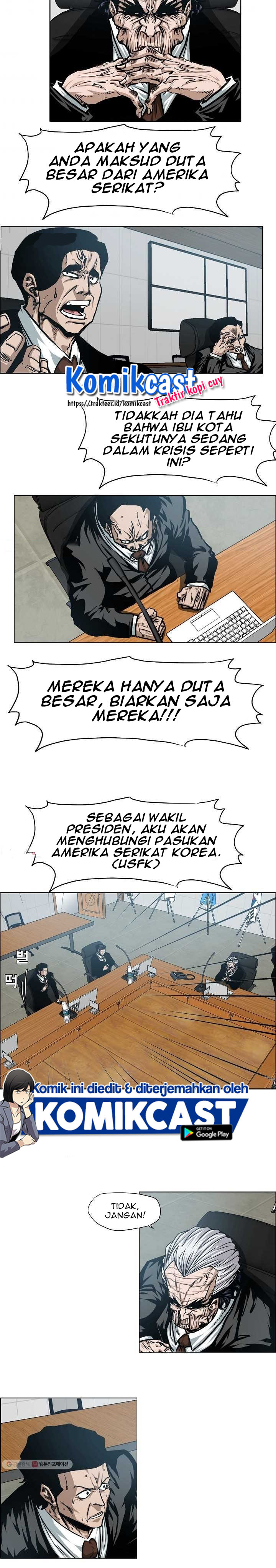 Rooftop Sword Master Chapter 63 Bahasa Indonesia