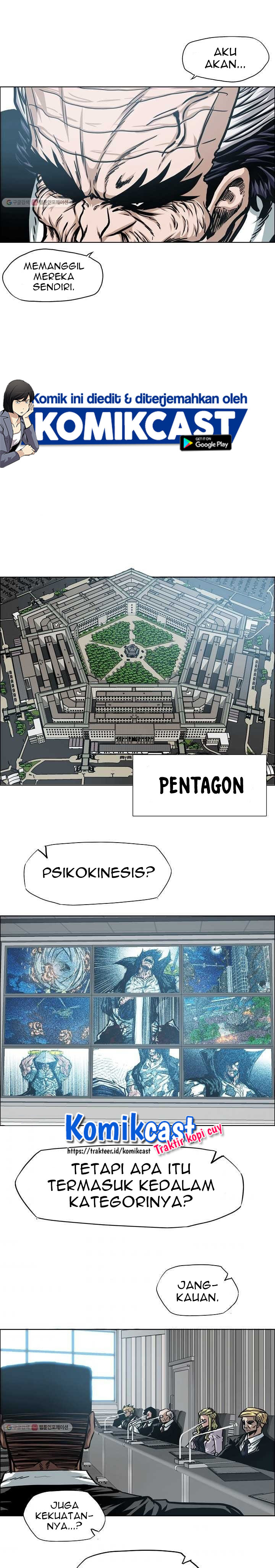 Rooftop Sword Master Chapter 63 Bahasa Indonesia