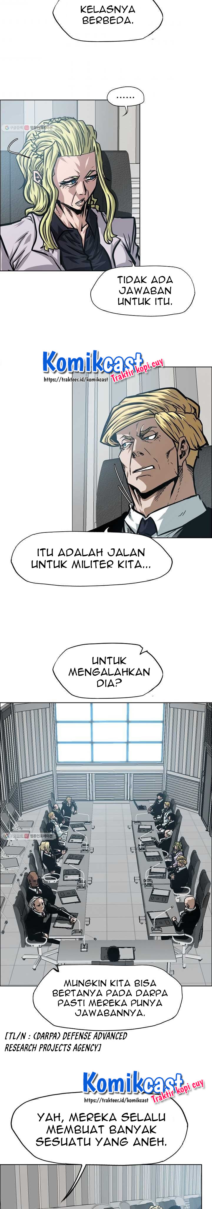 Rooftop Sword Master Chapter 63 Bahasa Indonesia