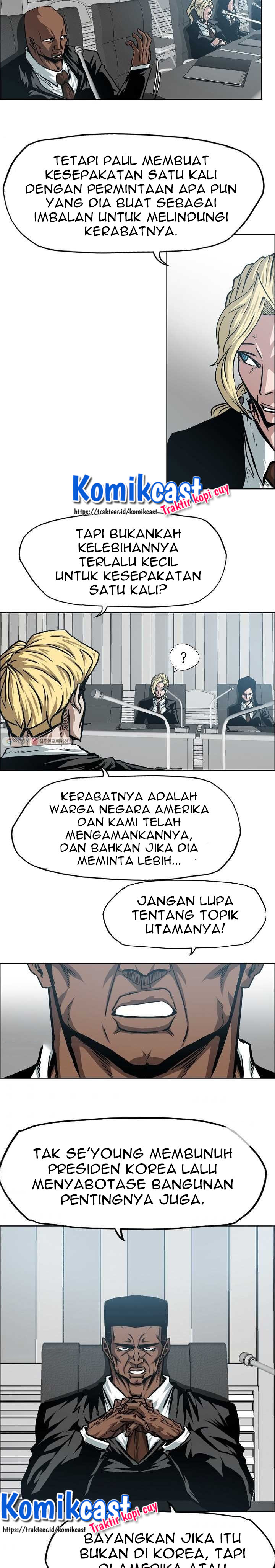 Rooftop Sword Master Chapter 63 Bahasa Indonesia