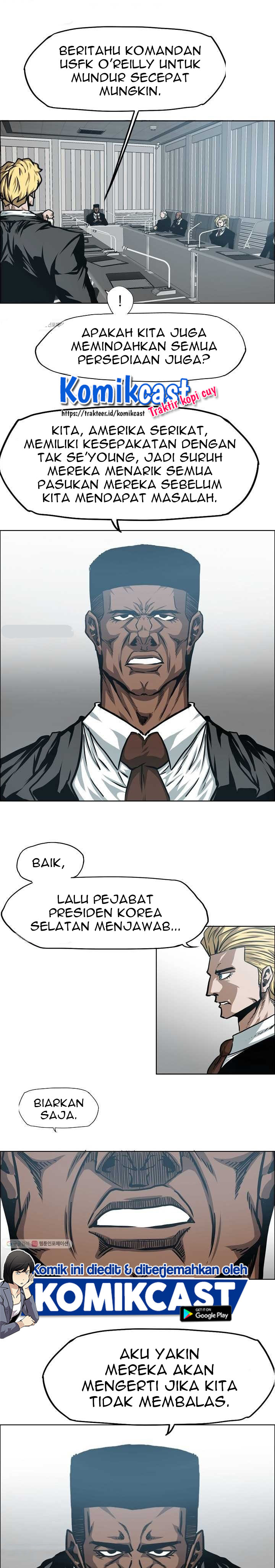 Rooftop Sword Master Chapter 63 Bahasa Indonesia
