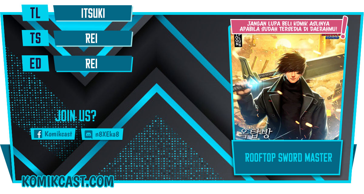 Rooftop Sword Master chapter 71