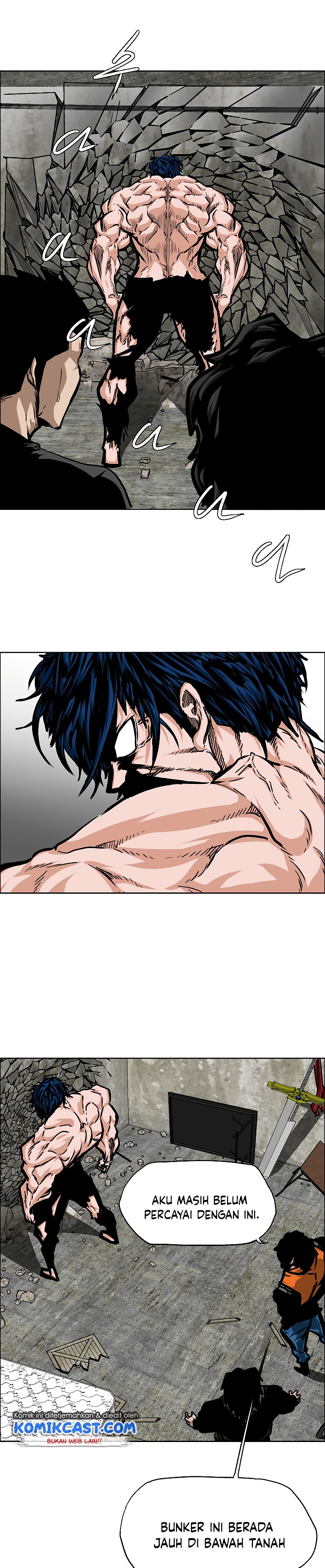 Rooftop Sword Master chapter 71