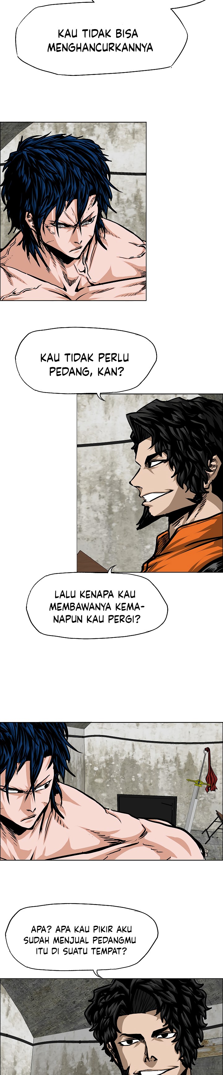 Rooftop Sword Master chapter 71