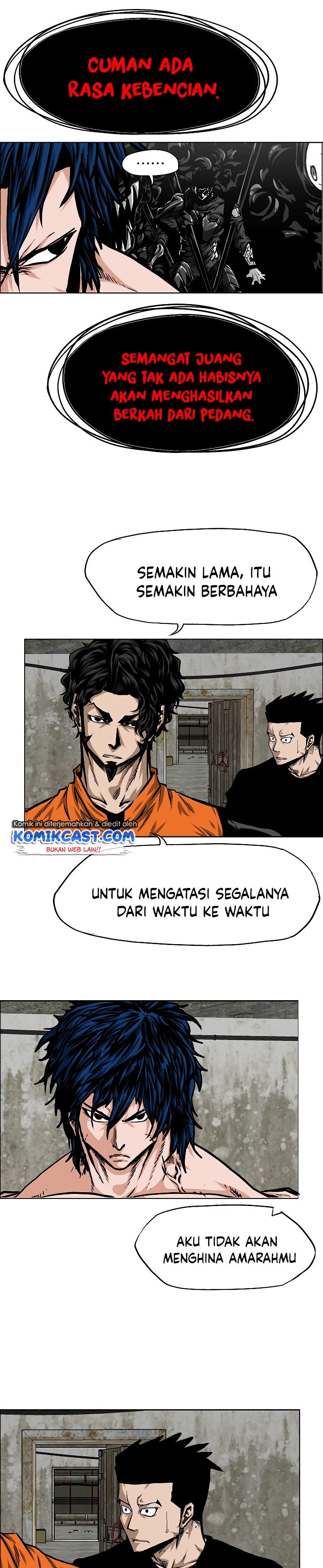 Rooftop Sword Master chapter 71