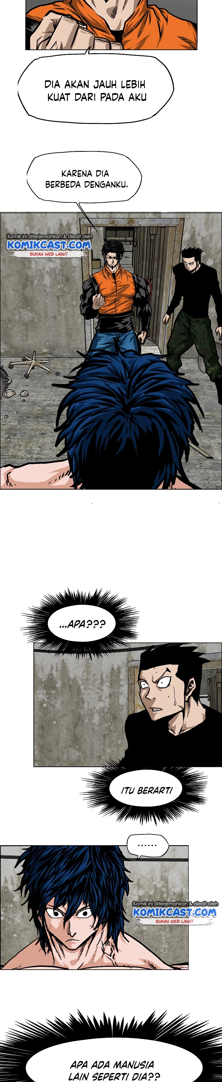 Rooftop Sword Master chapter 71