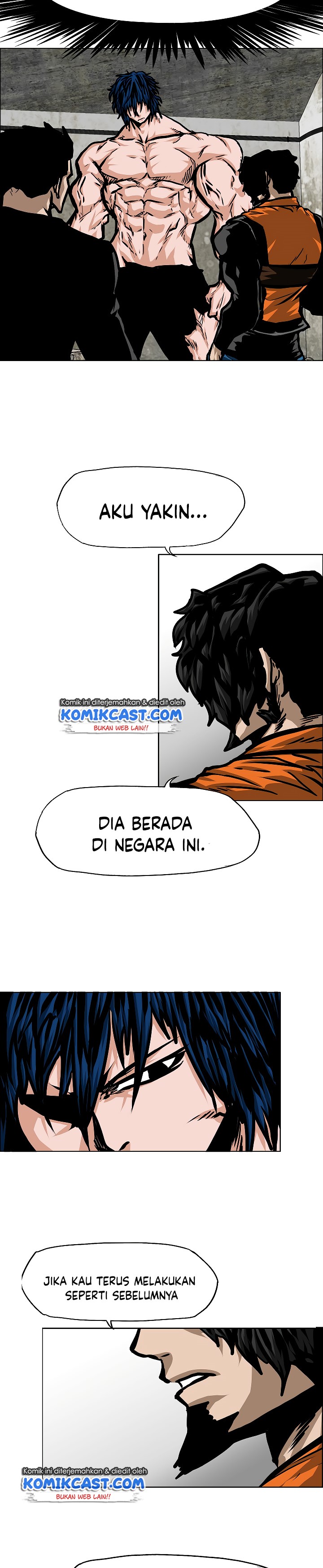 Rooftop Sword Master chapter 71
