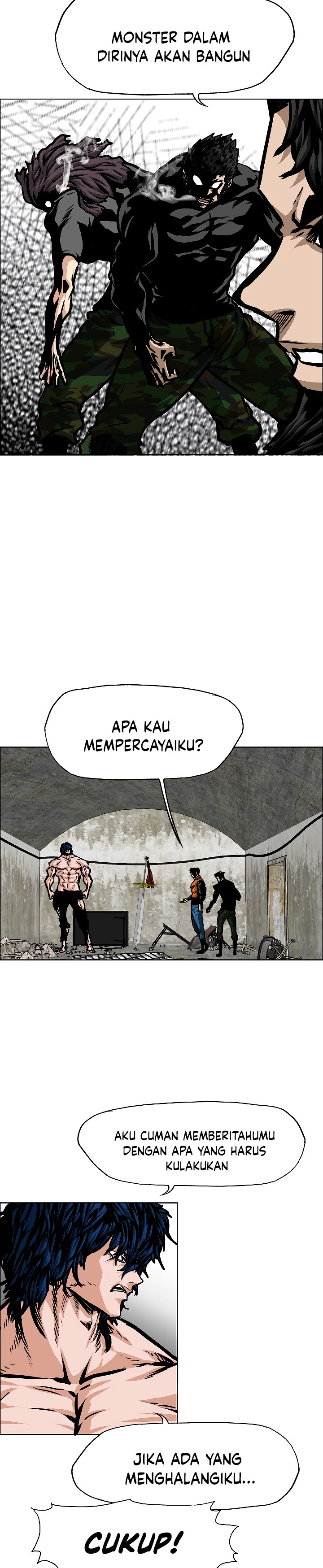 Rooftop Sword Master chapter 71
