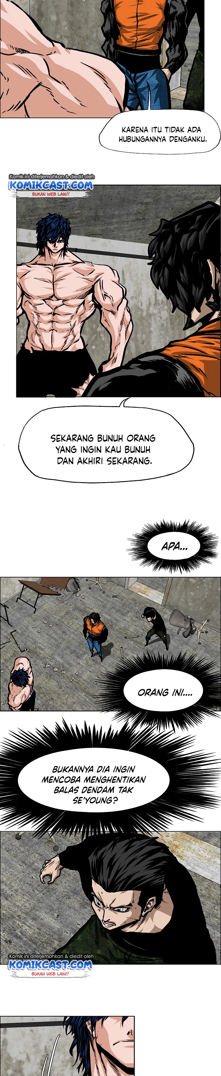 Rooftop Sword Master chapter 71