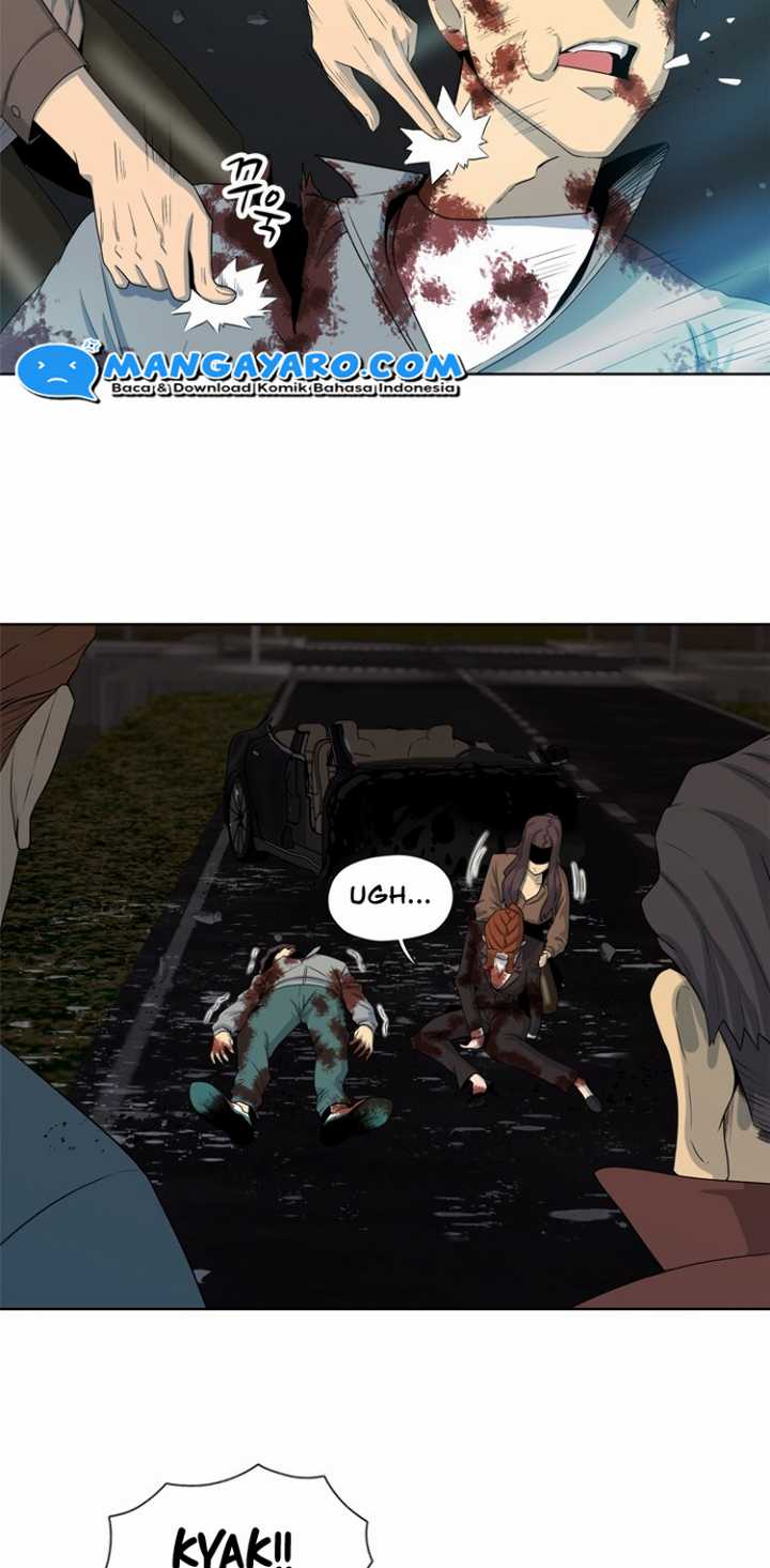 Rooftop Sword Master : Arachi The First Irregular Chapter 16 Bahasa Indonesia