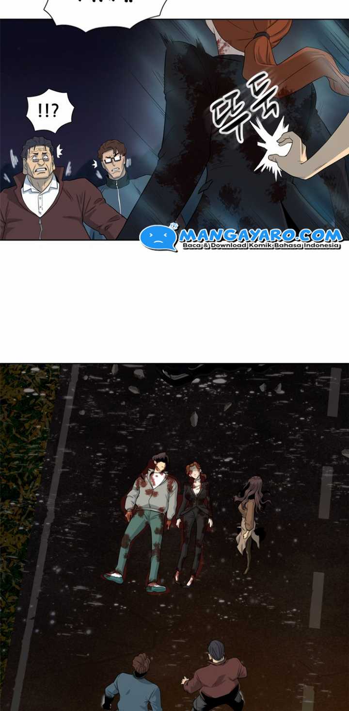 Rooftop Sword Master : Arachi The First Irregular Chapter 16 Bahasa Indonesia