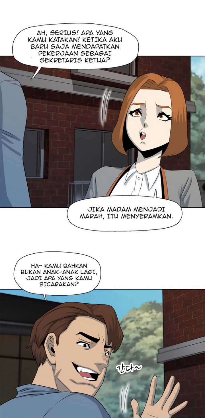 Rooftop Sword Master : Arachi The First Irregular Chapter 16 Bahasa Indonesia