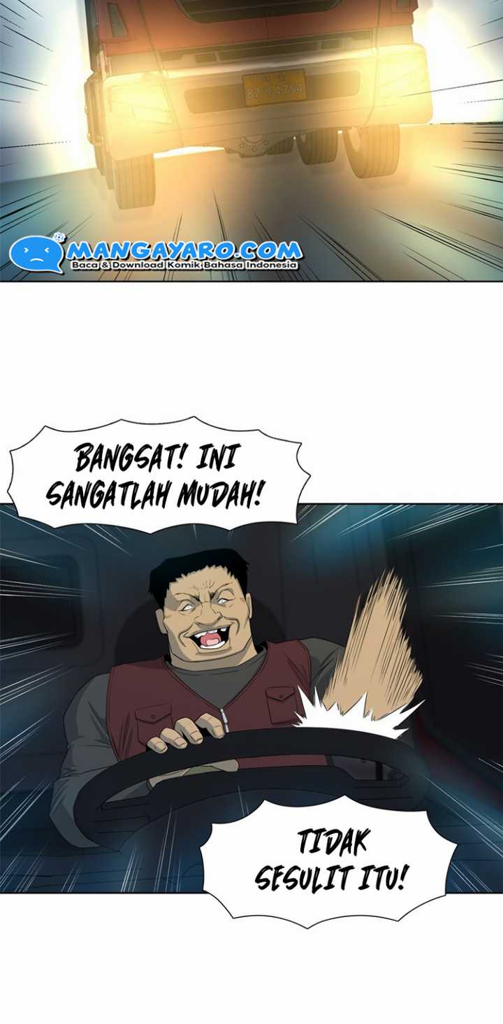 Rooftop Sword Master : Arachi The First Irregular Chapter 16 Bahasa Indonesia