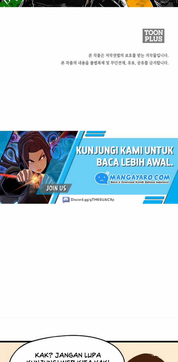 Rooftop Sword Master : Arachi The First Irregular Chapter 16 Bahasa Indonesia