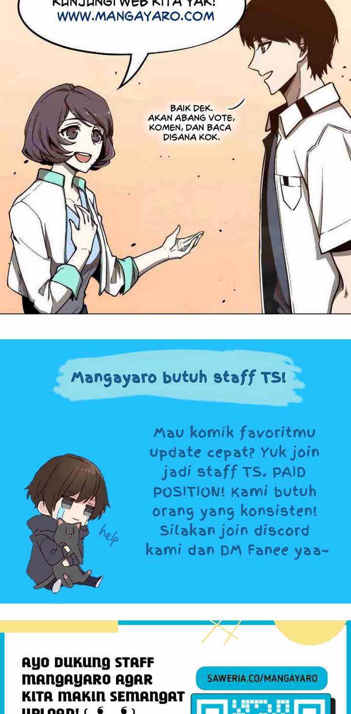 Rooftop Sword Master : Arachi The First Irregular Chapter 16 Bahasa Indonesia