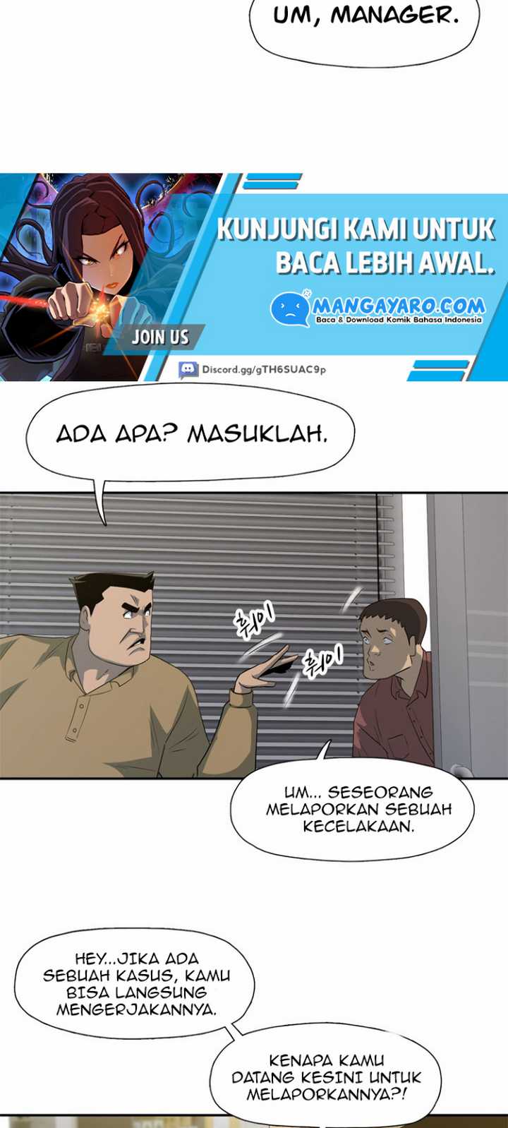 Rooftop Sword Master : Arachi The First Irregular chapter 19