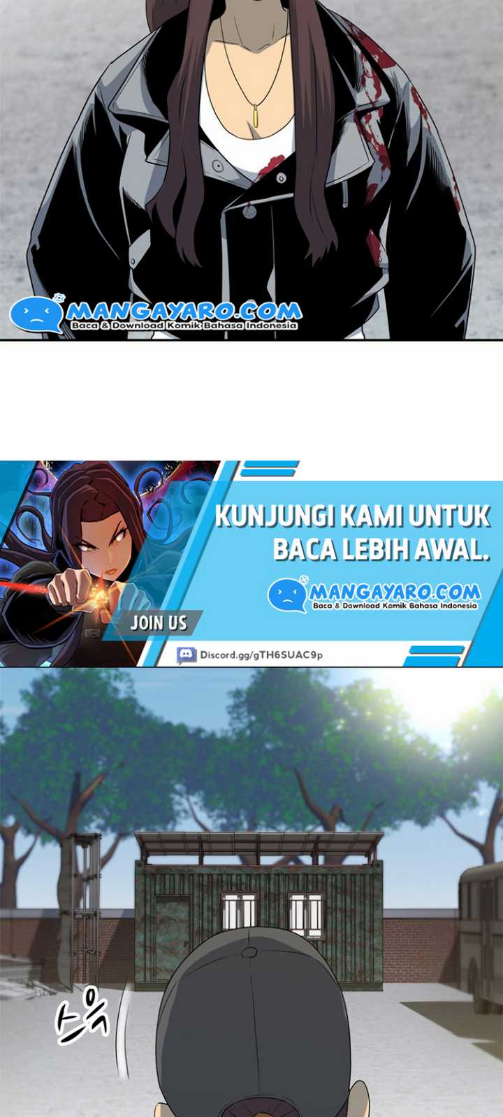 Rooftop Sword Master : Arachi The First Irregular chapter 19