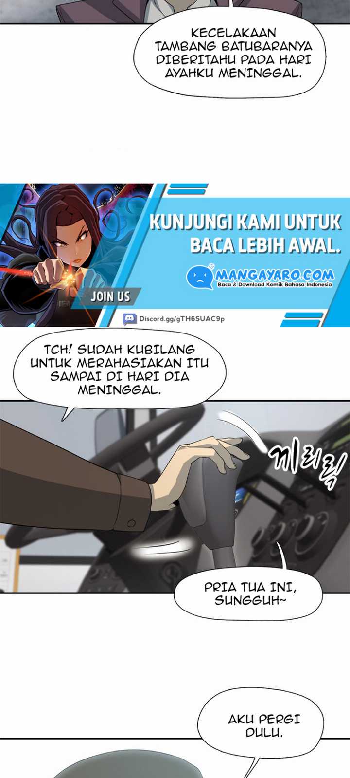 Rooftop Sword Master : Arachi The First Irregular chapter 19