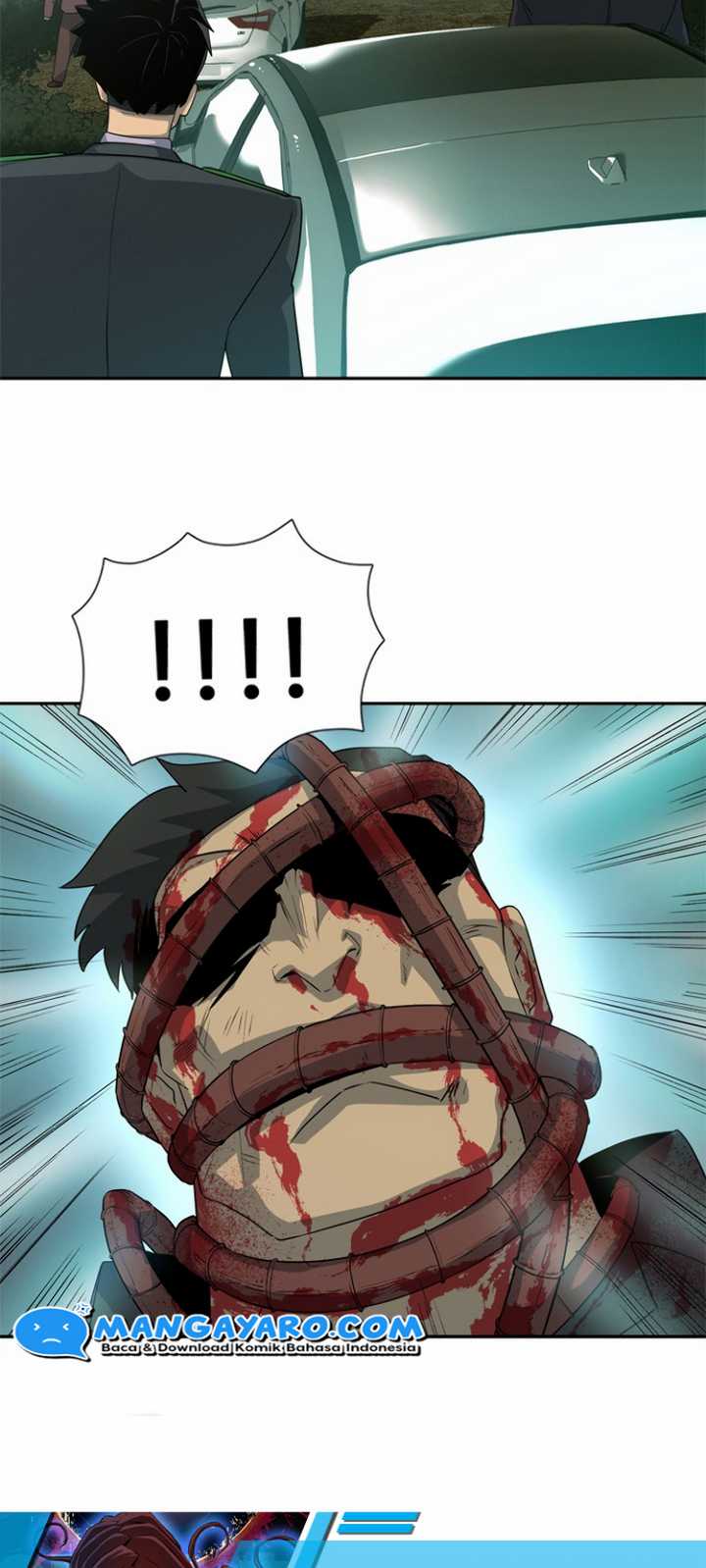 Rooftop Sword Master : Arachi The First Irregular chapter 19
