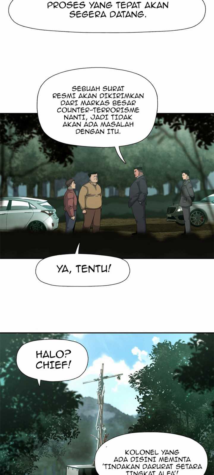Rooftop Sword Master : Arachi The First Irregular chapter 19