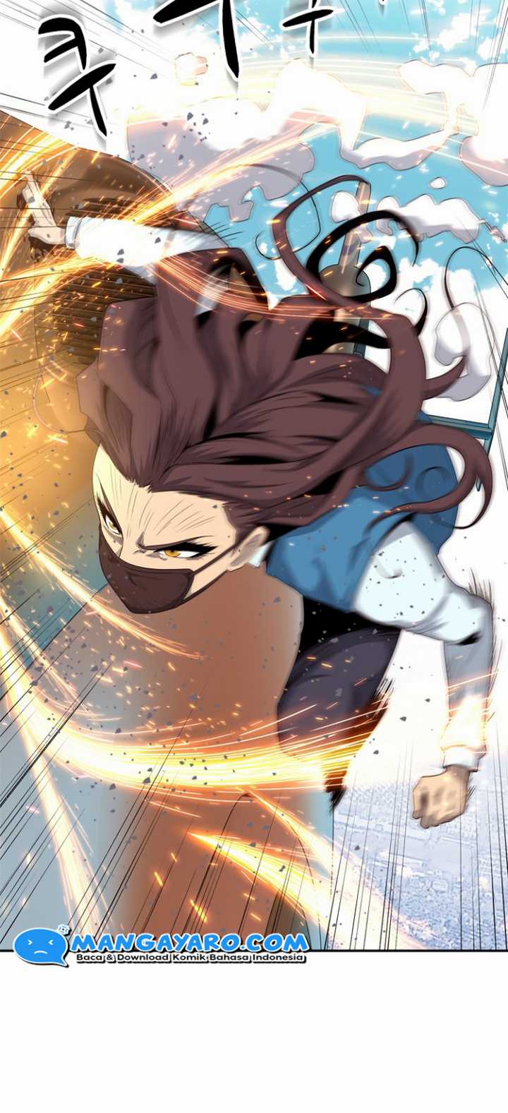 Rooftop Sword Master : Arachi The First Irregular chapter 24