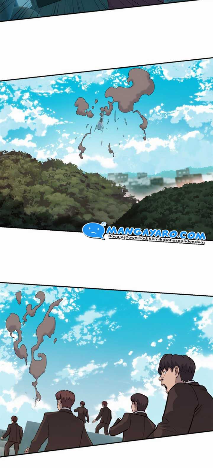 Rooftop Sword Master : Arachi The First Irregular chapter 24