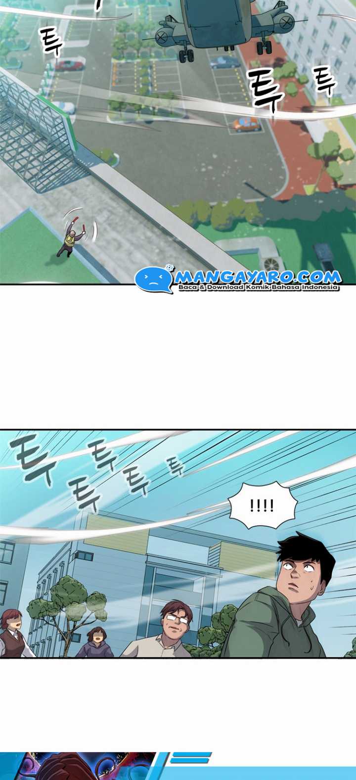 Rooftop Sword Master : Arachi The First Irregular chapter 24