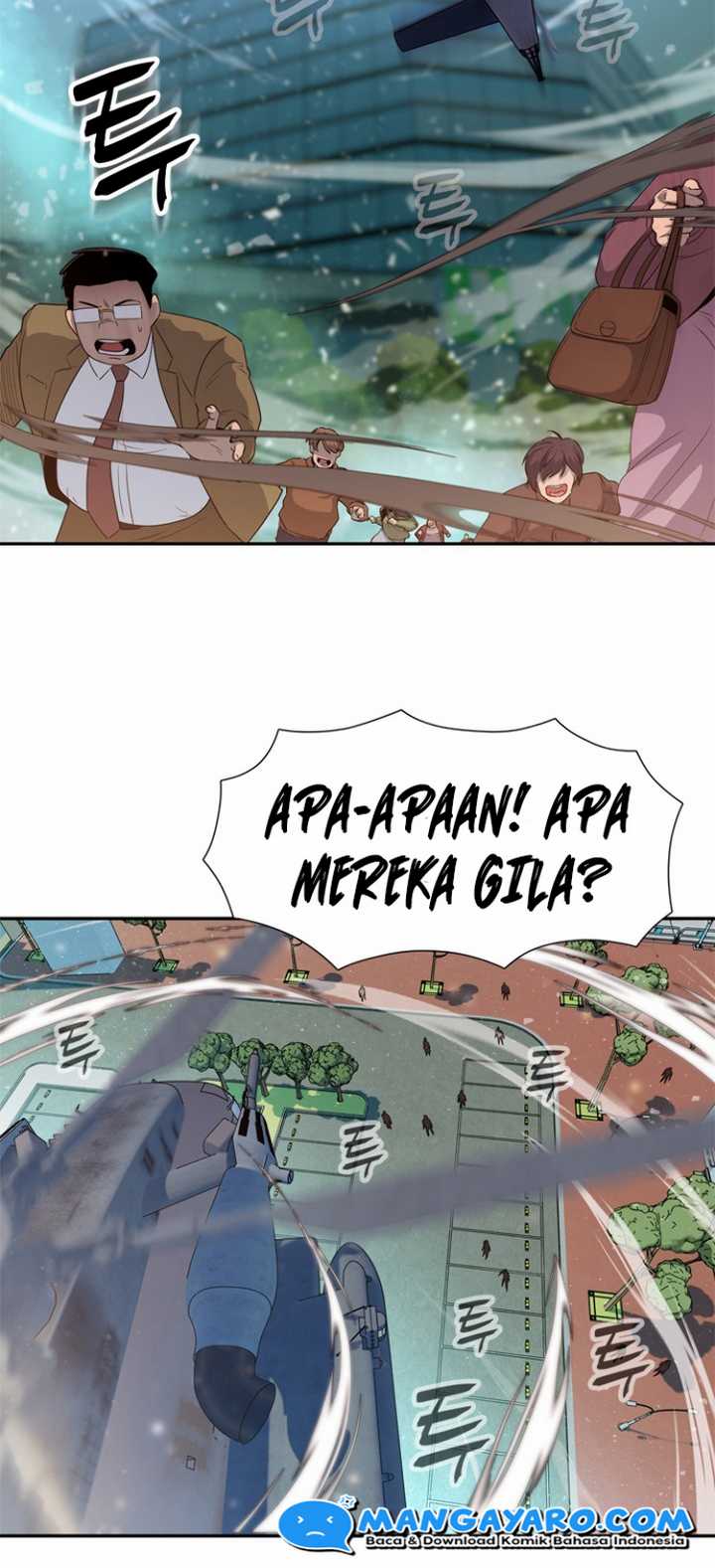 Rooftop Sword Master : Arachi The First Irregular chapter 24