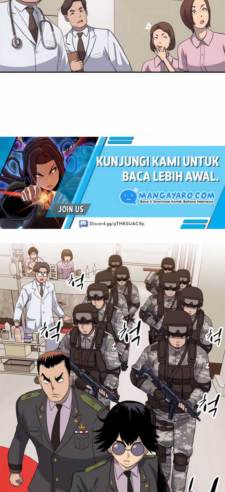 Rooftop Sword Master : Arachi The First Irregular chapter 24