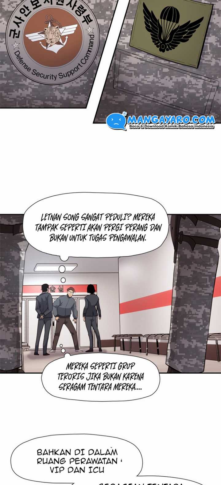 Rooftop Sword Master : Arachi The First Irregular chapter 24