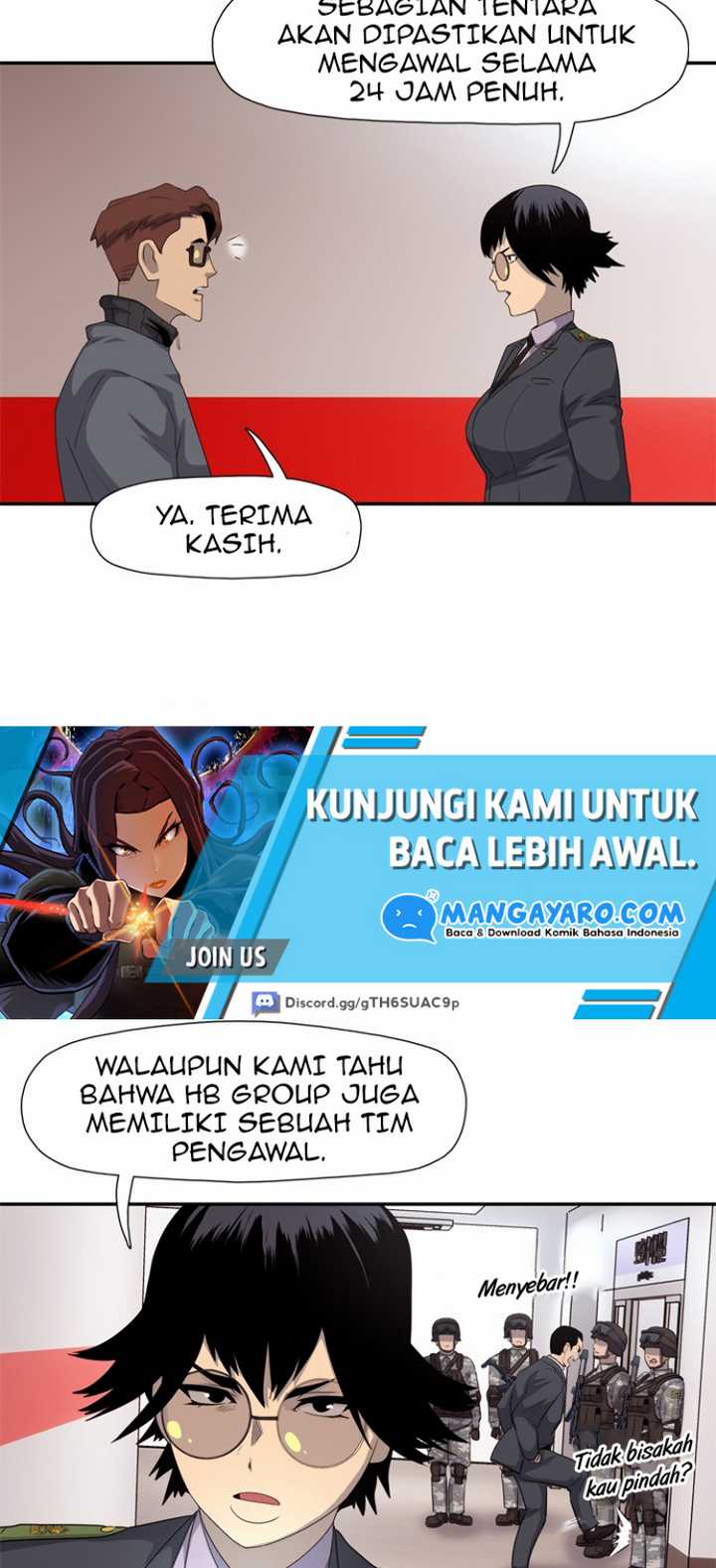Rooftop Sword Master : Arachi The First Irregular chapter 24