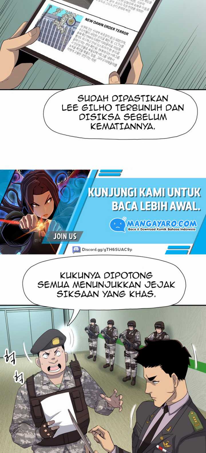 Rooftop Sword Master : Arachi The First Irregular chapter 24