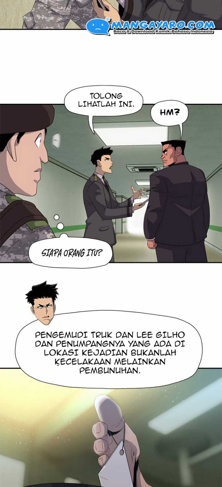Rooftop Sword Master : Arachi The First Irregular chapter 24