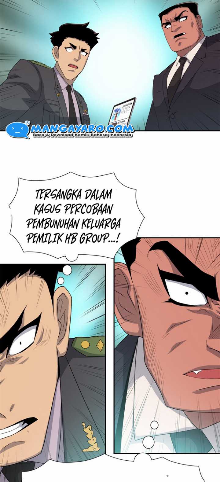 Rooftop Sword Master : Arachi The First Irregular chapter 24